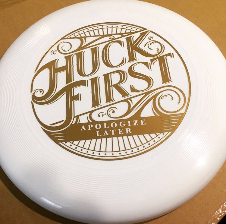 derubs's tweet photo. Check out this sweet #ariaultimate disc my friend designed @nbdisc @Ariaulti #hucksforever  https://t.co/9PBHSmdvPq https://t.co/rOyLxEbFxX