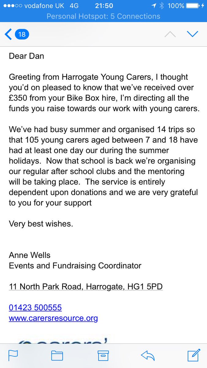 YorkshireCyclin's tweet image. Because luggage is made to travel 🙂 Happy to share the idea