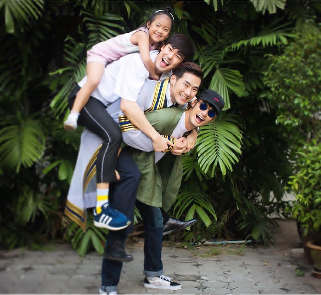 Wanmai's fam. 💗
cr.boy_pakorn