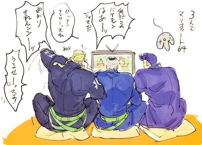 タイムスリップしてきた戦国武将みたいなキャラになるのごめん兄貴 