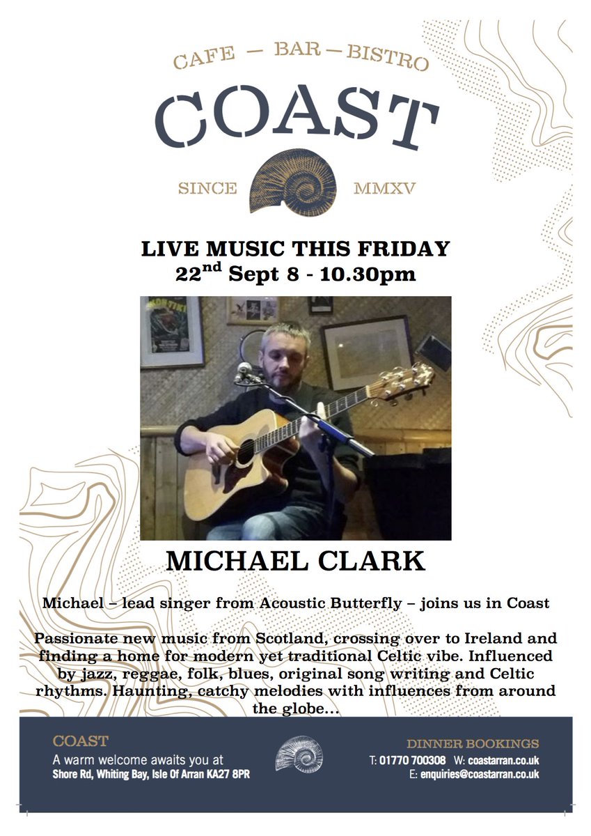 Coast Arran tweet media