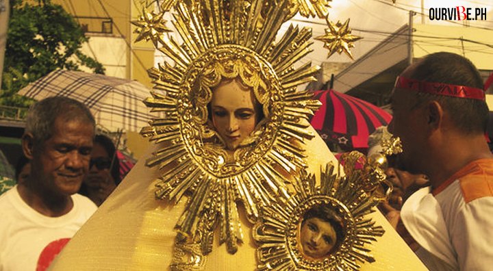 OurVibePH's tweet photo. Peñafrancia, Daeteña‼️We genuflect in the presence of a mestiza Queen up north: in delightful Daet 🙏

Read more: https://t.co/MGLKNfJKMc https://t.co/rfouXaMgwV