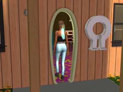 SimmerShymamii's tweet photo. When you Finally get approved for your first Greek House! #TheSims2 #TheSims2University 💙🙌🏾💃🏾 https://t.co/L9paYU1ePv