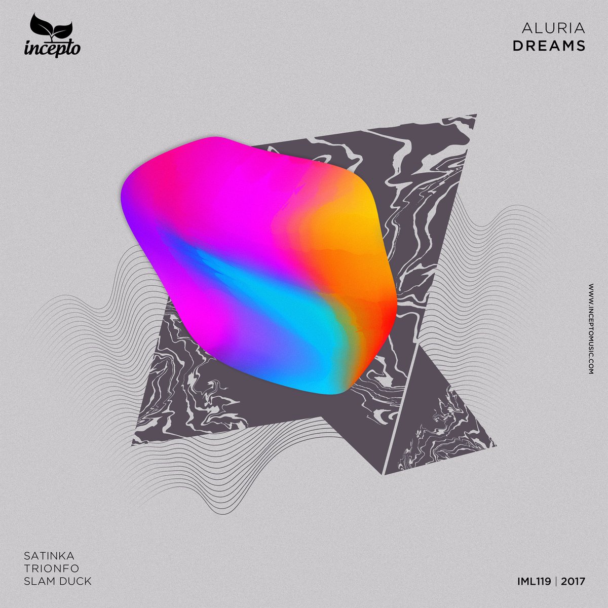 SatinkaOfficial's tweet photo. Aluria - Dreams EP - out now on Incepto Music
https://t.co/DmuVBC8Rt6. https://t.co/fXAxIaik64