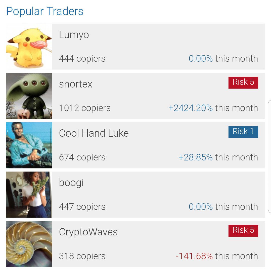 CryptoKpush's tweet image. Follow good traders on 1Broker and earn money. 1broker.com/?r=28609
#BTC #ethereum #MCO #XMR #ZEC #XVG #QRL