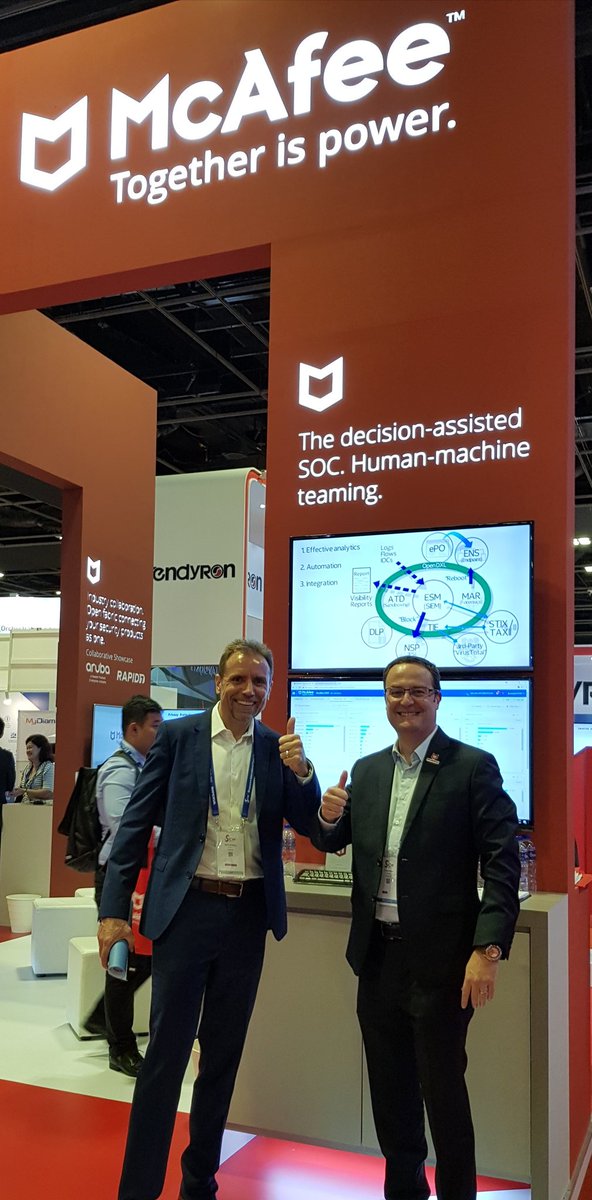 Gavin_Struthers's tweet image. The Singapore #McAfee team readying to discuss relevant use cases in security, not regurgitate product gobbledygook #Govware #Singapore