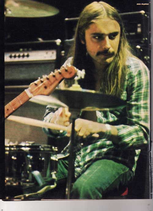 Happy Birthday John Coghlan original drummer (Status Quo) 
