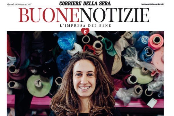 Quante volte abbiamo desiderato un giornale che raccontasse solo #BuoneNotizie? Oggi c'è! Ogni martedì gratis con il <a href="/Corriere/">Corriere della Sera</a> <a href="/CorriereBN/">CorriereBuoneNotizie</a>