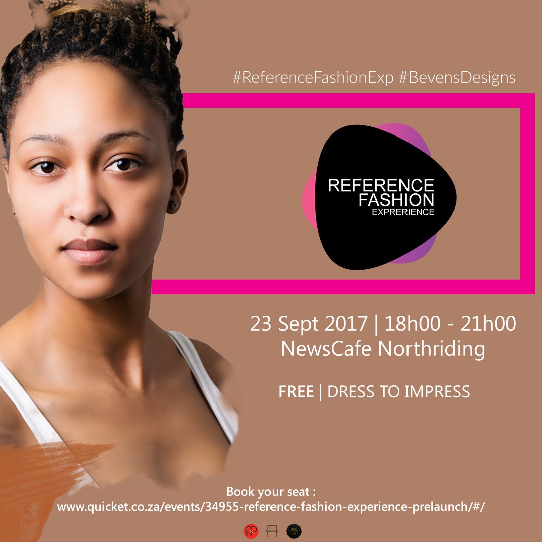 CloudNineModels's tweet photo. Carmen will be rocking #BevensDesigns this Saturday Book your free ticket: https://t.co/5VPCfWTZKq
#ReferenceOnline #ReferenceMagazine https://t.co/NDLgpYF4d5