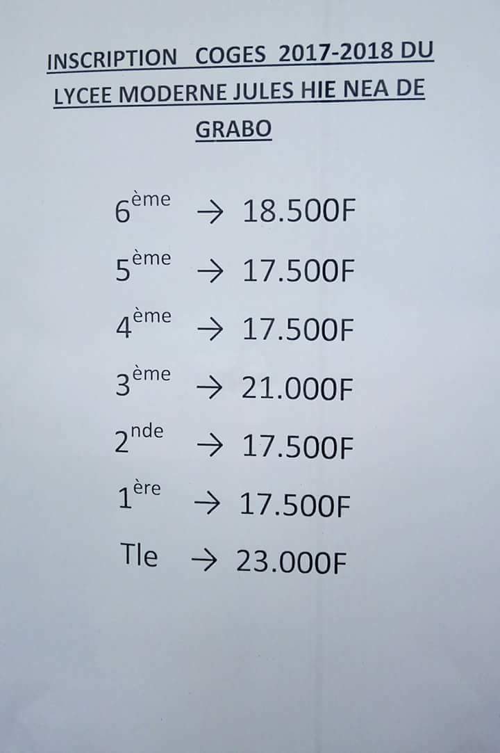 ToussaintAlain's tweet photo. Le nouveau miracle ivoirien : école gratuite pdt la campagne électorale, payante à chaque rentrée. Et si l'on arrêtait cette arnaque ? #CIV https://t.co/spjWU2KBBe