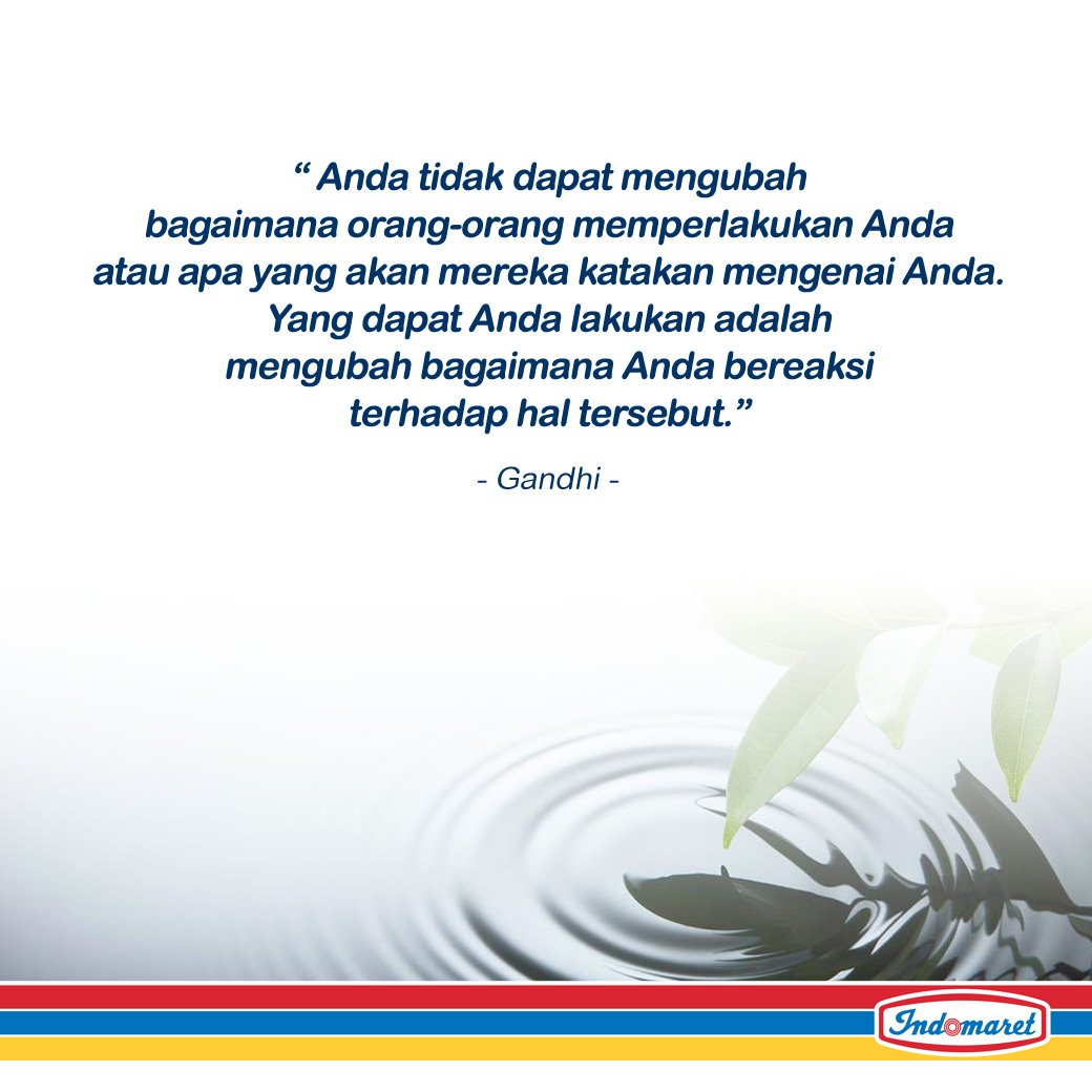 Selamat pagi dan selamat berakhir pekan sobat Indomaret :) https://t.co/U2ATw9EfoO