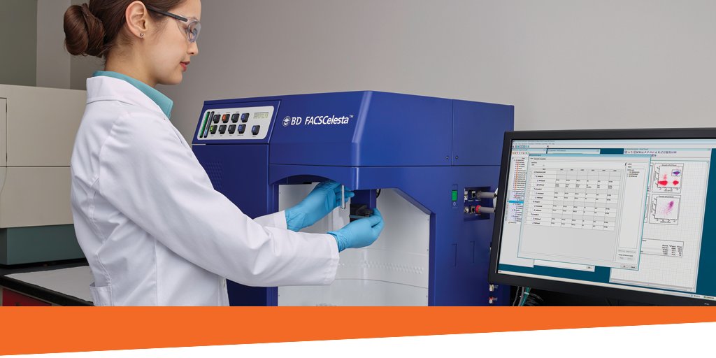 BDBiosciences's tweet image. Perfect harmony: optics, software, &amp;amp; bright new dyes. Accelerate your research with the #BDFACSCelesta #cellanalyzer ow.ly/iMWC30eFcQZ
