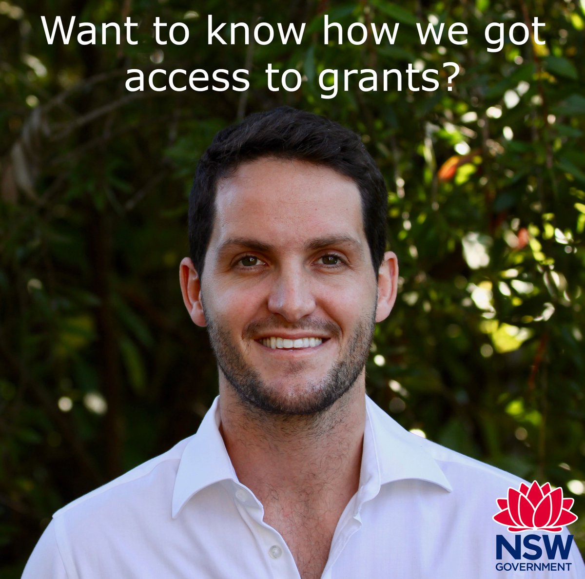 JobsforNSW's tweet photo. Don't miss our #FacebookLive w/ Adam from @Humanitix_Tweet discussing how our MVP grant helped his business! Tune in https://t.co/1ofnhN3o0Y https://t.co/XlZy4QSUWH