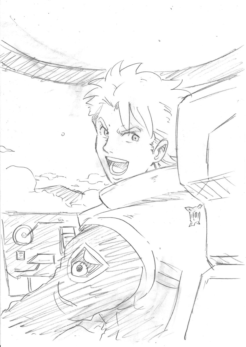 ケルベス「いくぞ 戦友(ベルリ)!」 