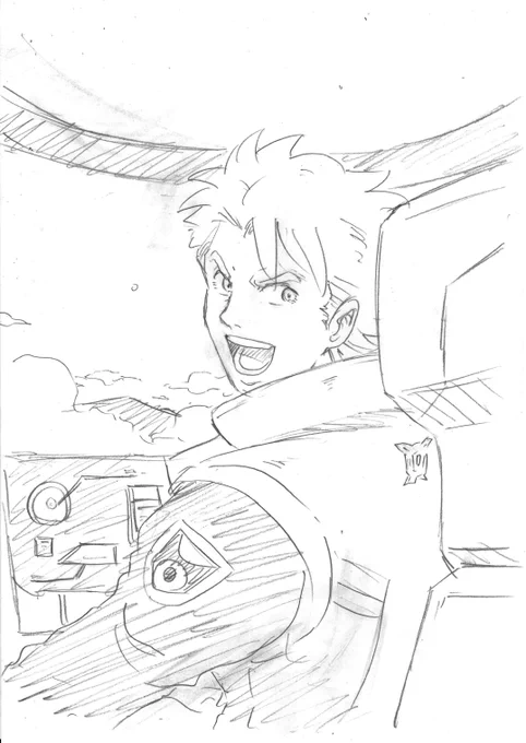 ケルベス「いくぞ 戦友(ベルリ)!」 