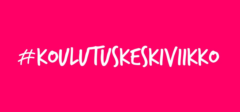 edusuunta's tweet photo. 20.9. klo 13-14 Kaisa Vuorisen positiivisen pedagogiikan luento maksuttomana verkkolähetyksenä! https://t.co/EY3t8ludZG #koulutuskeskiviikko https://t.co/8L6N7C34JX