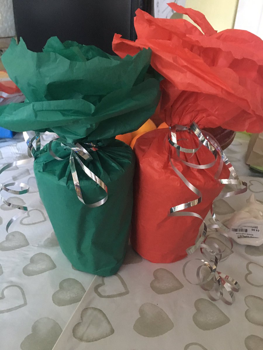 <a href="/OrmistonPrimary/">Ormiston Primary</a> secret jars ready for school fayre this Saturday. Looking forward to finding out what's inside