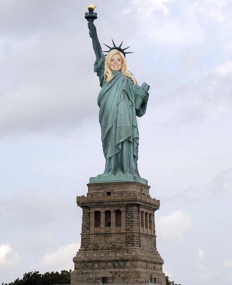 Gemma Collins tweet media