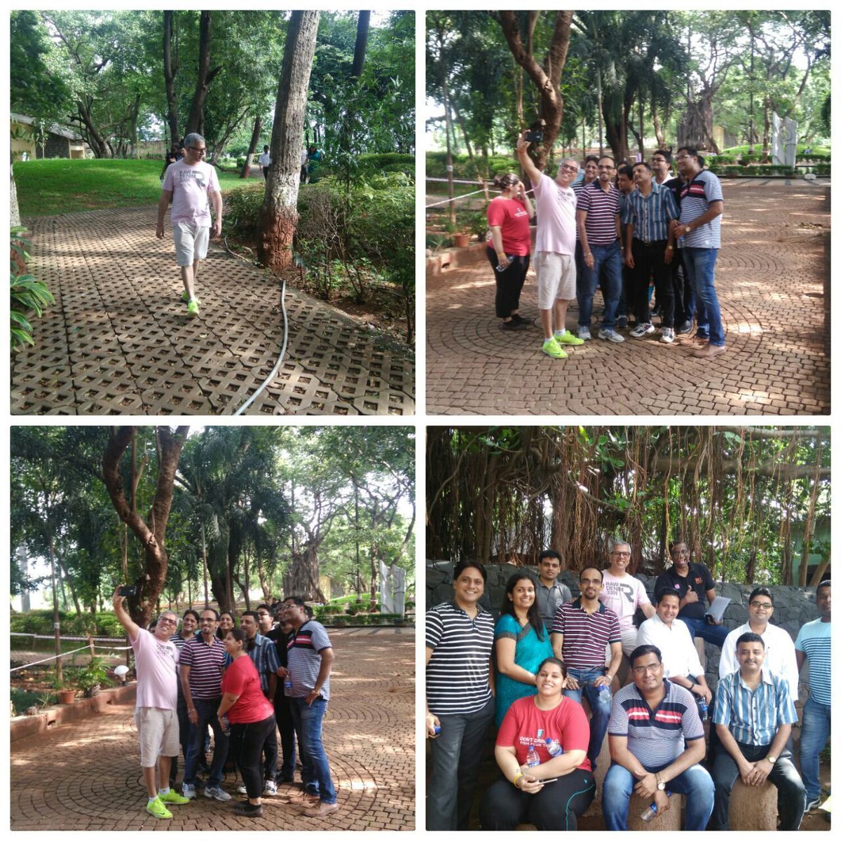HolidayInnMum's tweet photo. #IHGFoundationWeek comes to an end!
Check out the #fun pictures from the morning walk organized yesterday! :)
#LifeAtIHG #anIHGhotel #Mumbai https://t.co/GlYFNuUXhJ