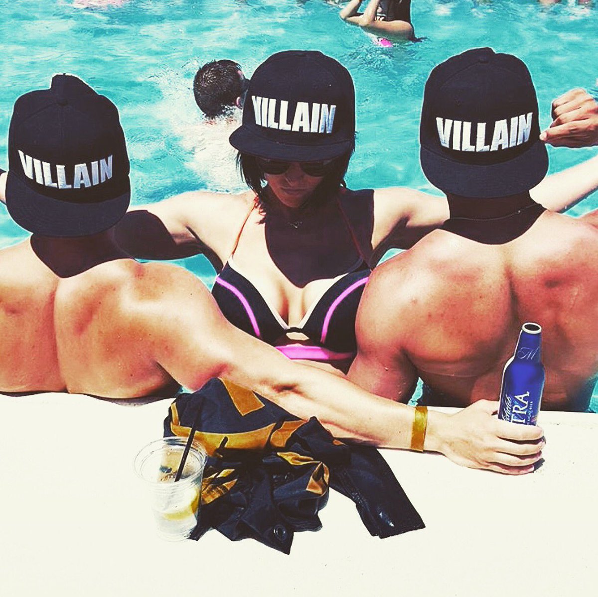 villain cap