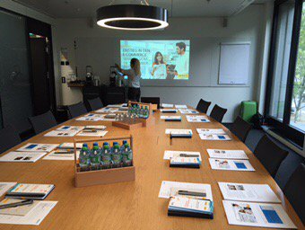 MarkusPeter's tweet photo. Almost ready for teaching #DigitalCommerce at @PostSchweiz_b2b with @mdallavecchia and @manuelnappo https://t.co/fBqNYH0FWT