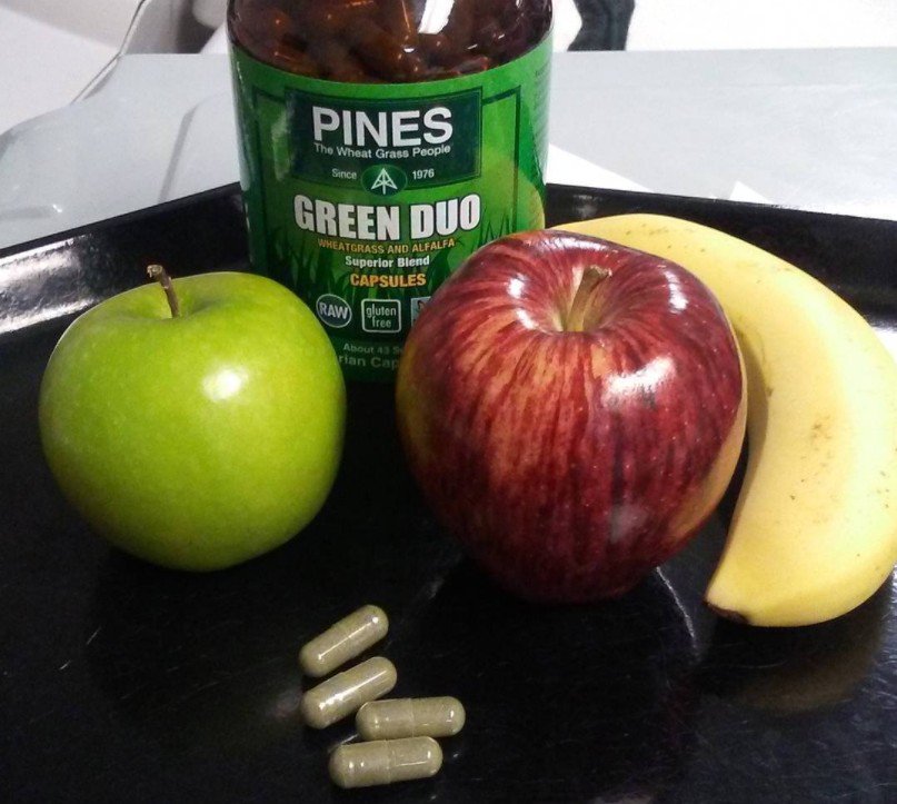 PinesWheatGrass photo