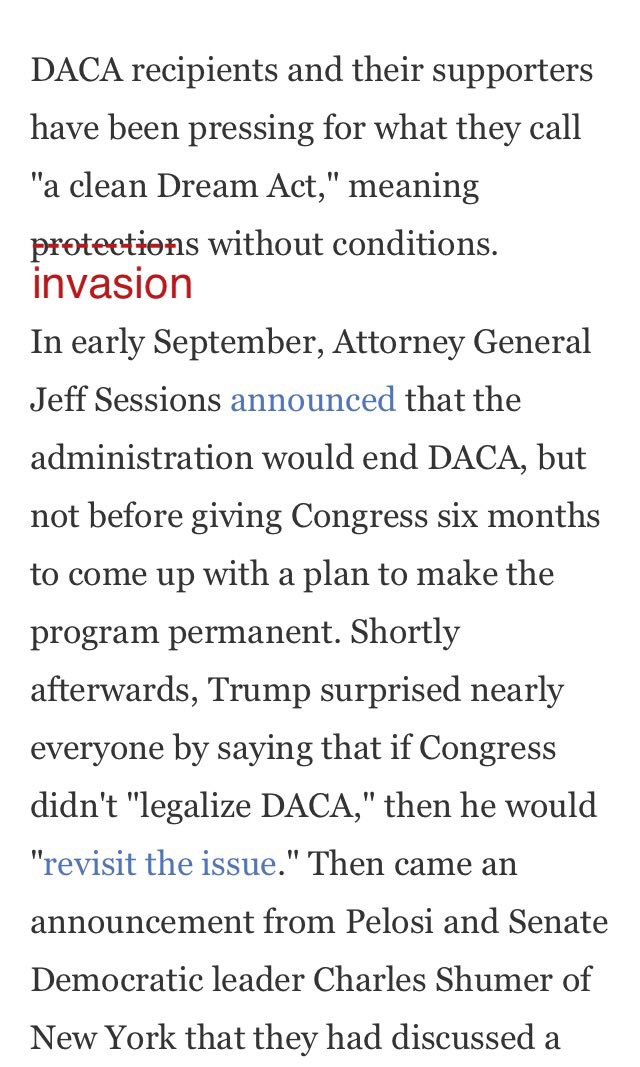 massimocosetti's tweet photo. There you go @NPR I 
I fixed it for you #DACA https://t.co/eQZGONI9Jp