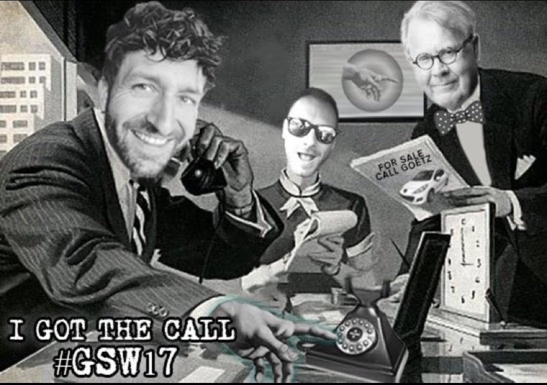 totalplumbinguk's tweet photo. What a way to start the day! #2MarathonsIn10Hours and a call from these legends 🙏
#GSW17 #RegardTheCard 
#IGotTheCall 👍 https://t.co/RyWRqigcHw
