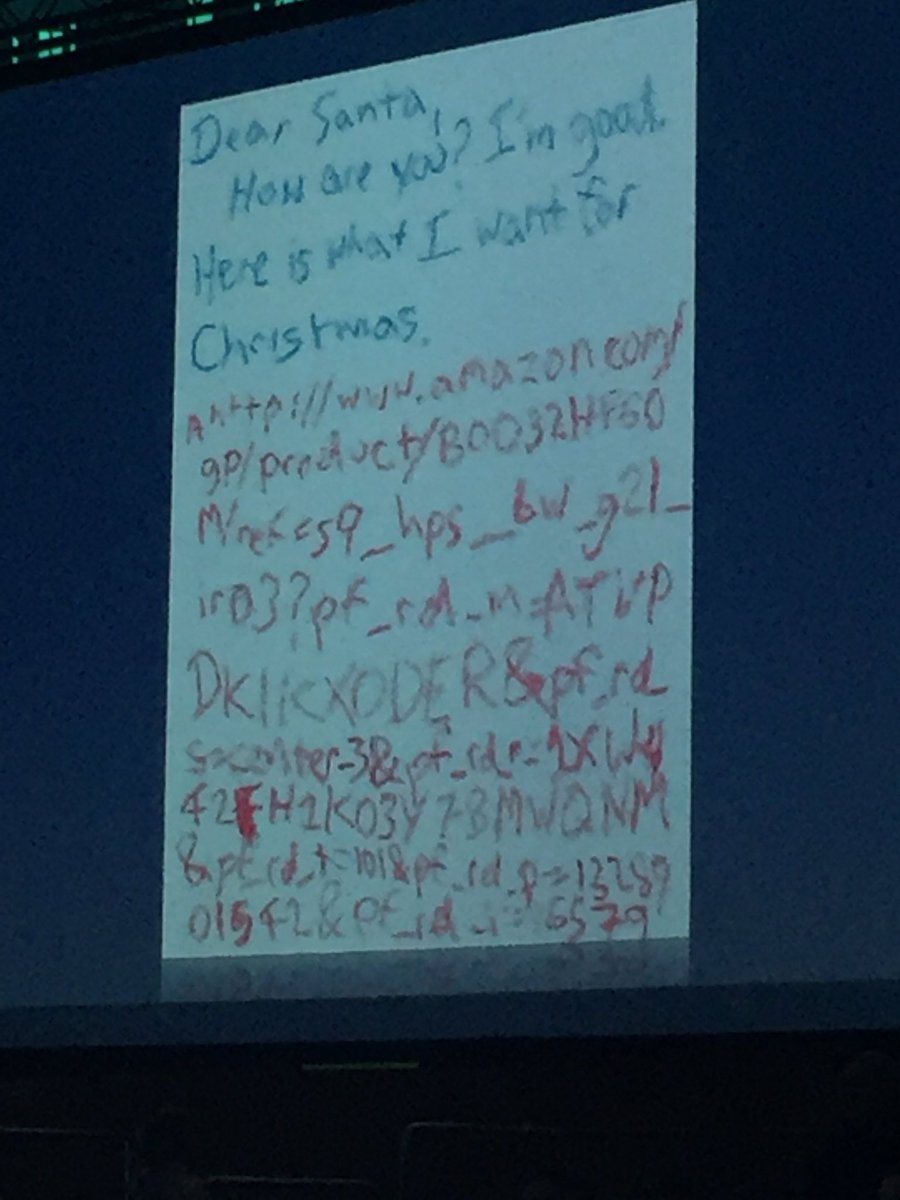 KatjaWillberg's tweet photo. Digiajan kirje joulupukille 🎅🏼 @hinssen #digitalist #mainontapäivä https://t.co/LGAtvNkWVK