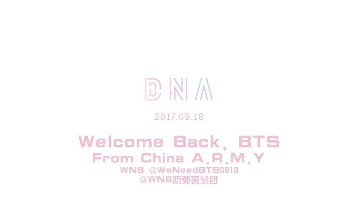 WeNeedBTS0613's tweet photo. 💞Support for BTS Comeback💞
✨Youtube Advertisement Project✨
#방탄소년단 #BTS @BTS_twt @bts_bighit
CHINA A.R.M.Y
WNS https://t.co/CAABydaTQW