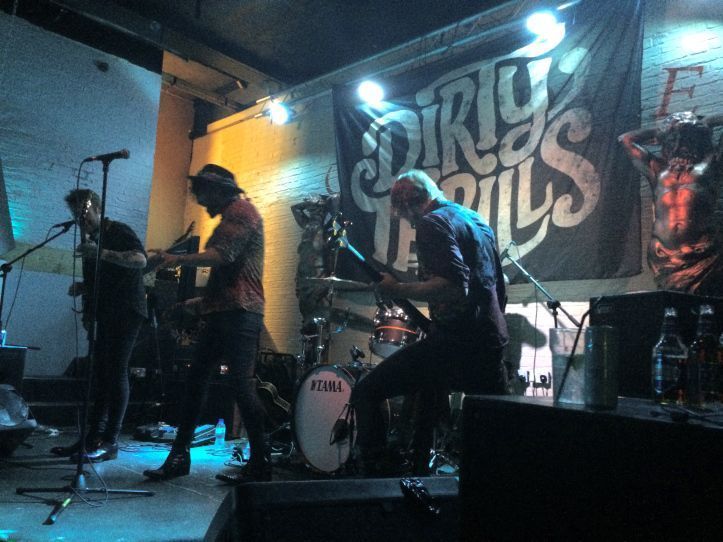 Gig review: Dirty Thrills – “Heavy Living” album launch at The Crowndale, Camden 13-9-17/ <a href="/DirtyThrills/">Dirty Thrills</a> <a href="/Maria_Savva/">Maria Savva 💙</a> buff.ly/2xgR7Kv