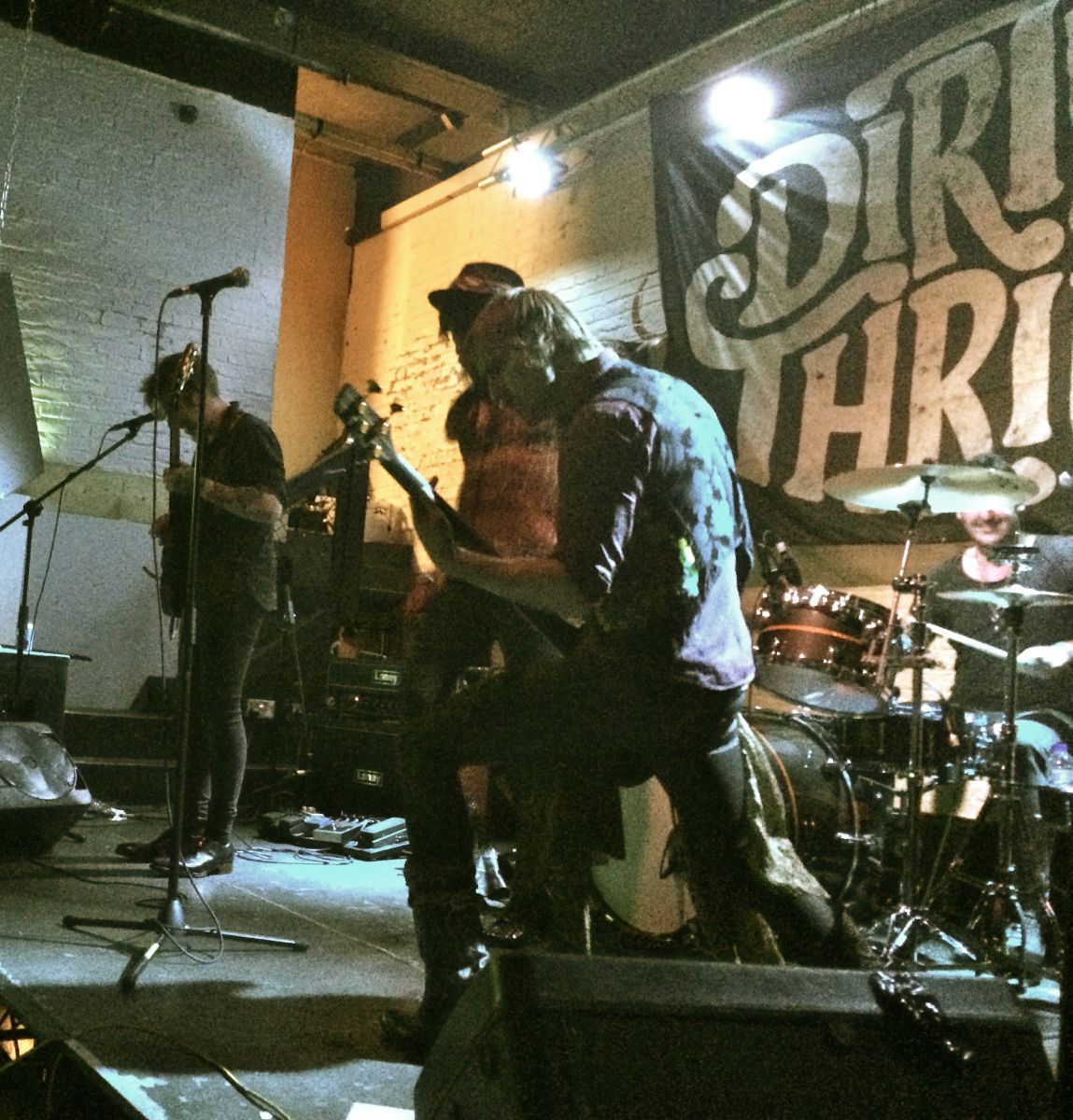 RealRockAndRoll's tweet photo. Gig review: Dirty Thrills – “Heavy Living” album launch at The Crowndale, Camden 13-9-17/ @DirtyThrills @Maria_Savva https://t.co/O5BZUHBmNS https://t.co/GCIdiFORn5