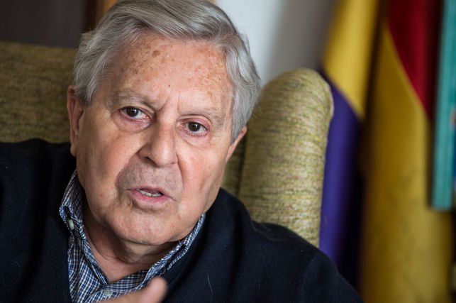 eldiarioes's tweet photo. ENTREVISTA | Carlos Jiménez Villarejo: "Catalunya está gobernada por uno de los partidos más corruptos de España" https://t.co/88pzUEwZMx https://t.co/iosHtFNXNb
