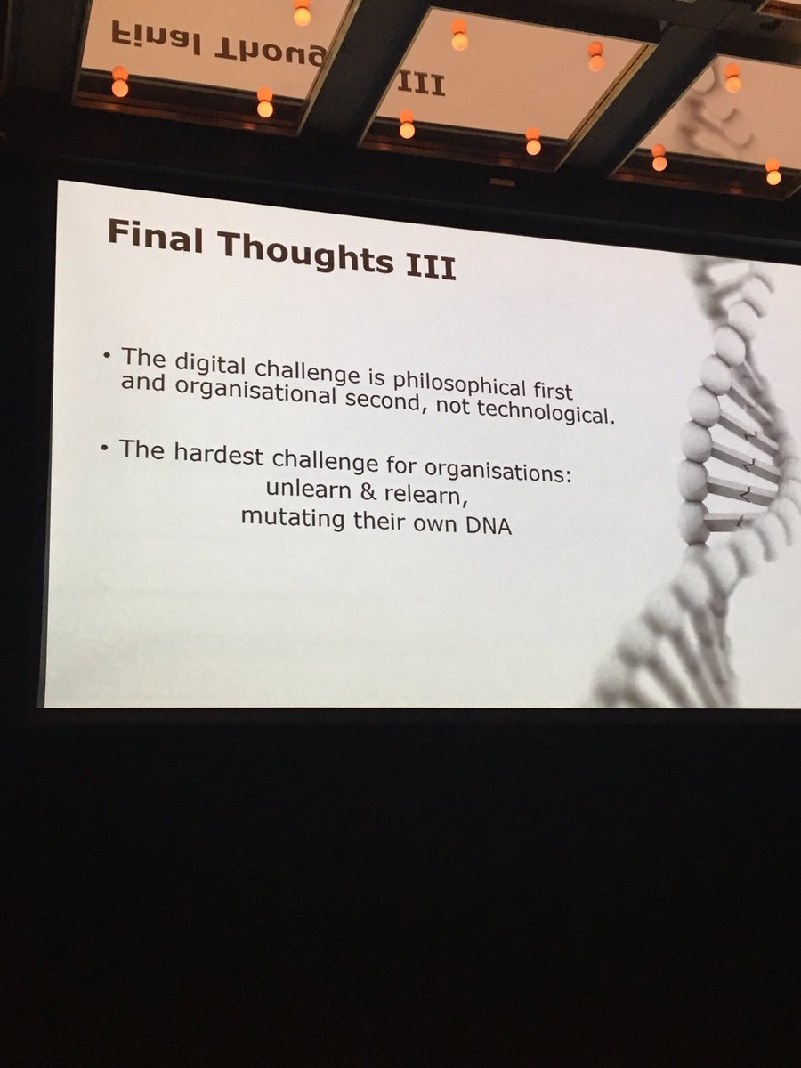 Final thoughts from <a href="/WConfalonieri/">William Confalonieri</a> at #afrinnovation17 he gets it