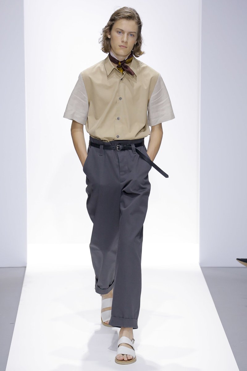 BananasModels's tweet image. #MargaretHowell #Show in London feat. Eli Epperson, Tom Poppleton and Zach Norton #BananasModels #BananasParis #BananasMen @margarethowell