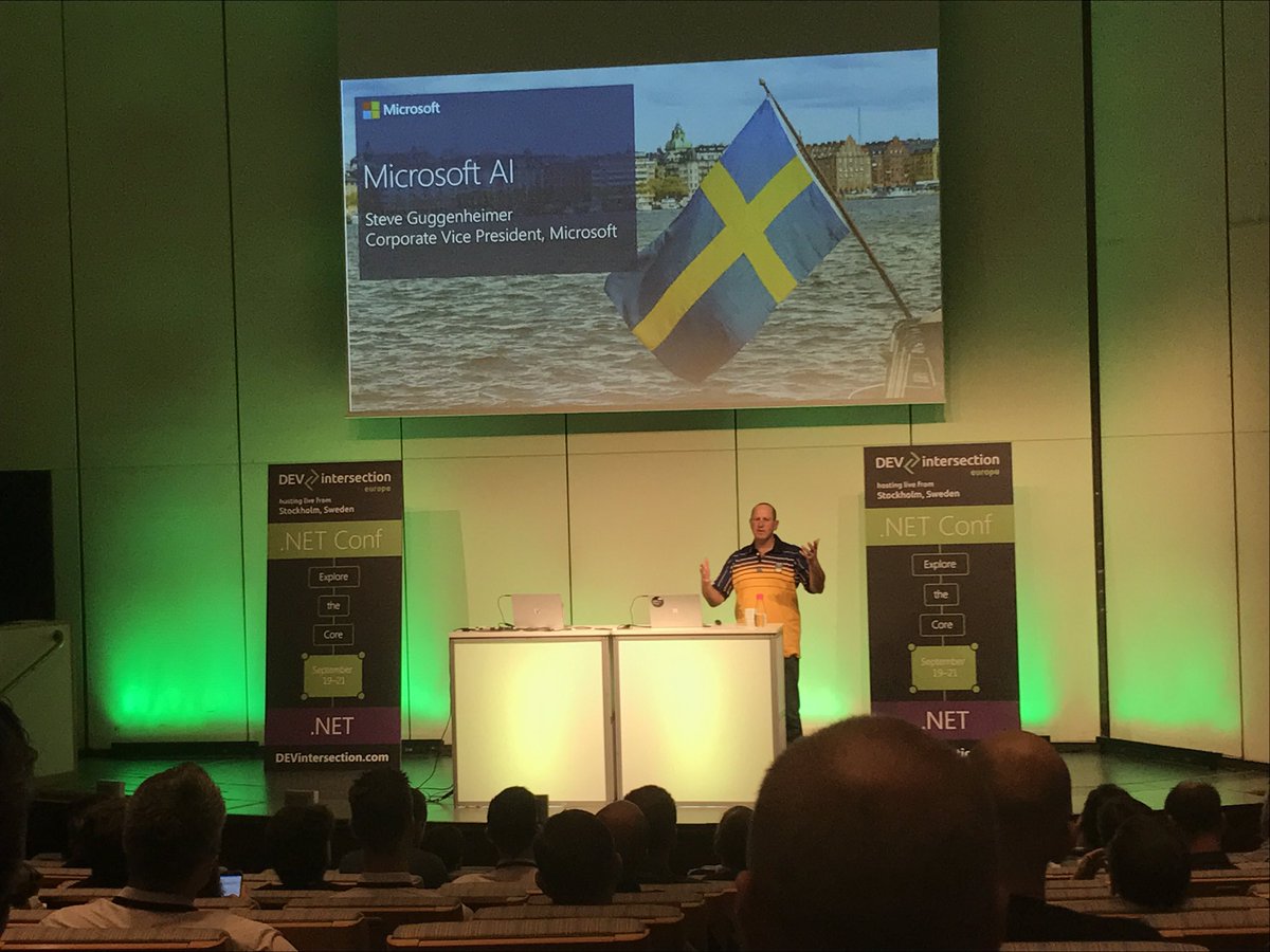 GaryPRMoore's tweet photo. Day 2 of #DEVIntersectionEU about to start https://t.co/Sef4cX0xCc
