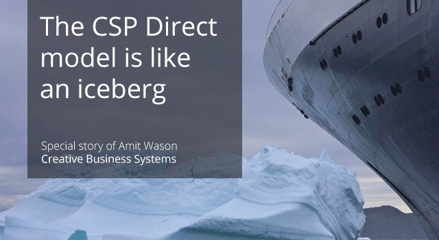 TrueCompanial's tweet photo. The CSP Direct model is like an iceberg. Read this https://t.co/XjZVxkUW4k https://t.co/cpQj6NUcMW