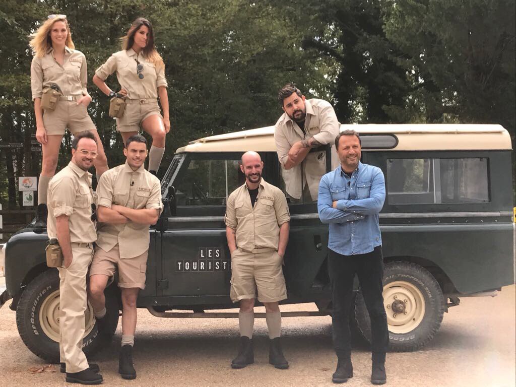 Arthur_Officiel's tweet image. Fin du tournage des Touristes. 4j de folie!
Bravo aux équipes et aux artistes. Merci pour ces fou rires d'anthologie! Hâte de vous montrer.