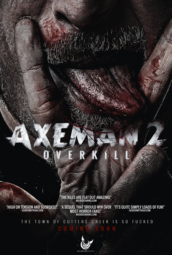 teasertrailer's tweet photo. Axeman 2 Overkill - movie trailer -> https://t.co/7yNeAyaDSQ
#Axeman2 #Axeman2Overkill #Axeman2Movie #Axeman2OverkillMovie https://t.co/cOoJPwHrd2