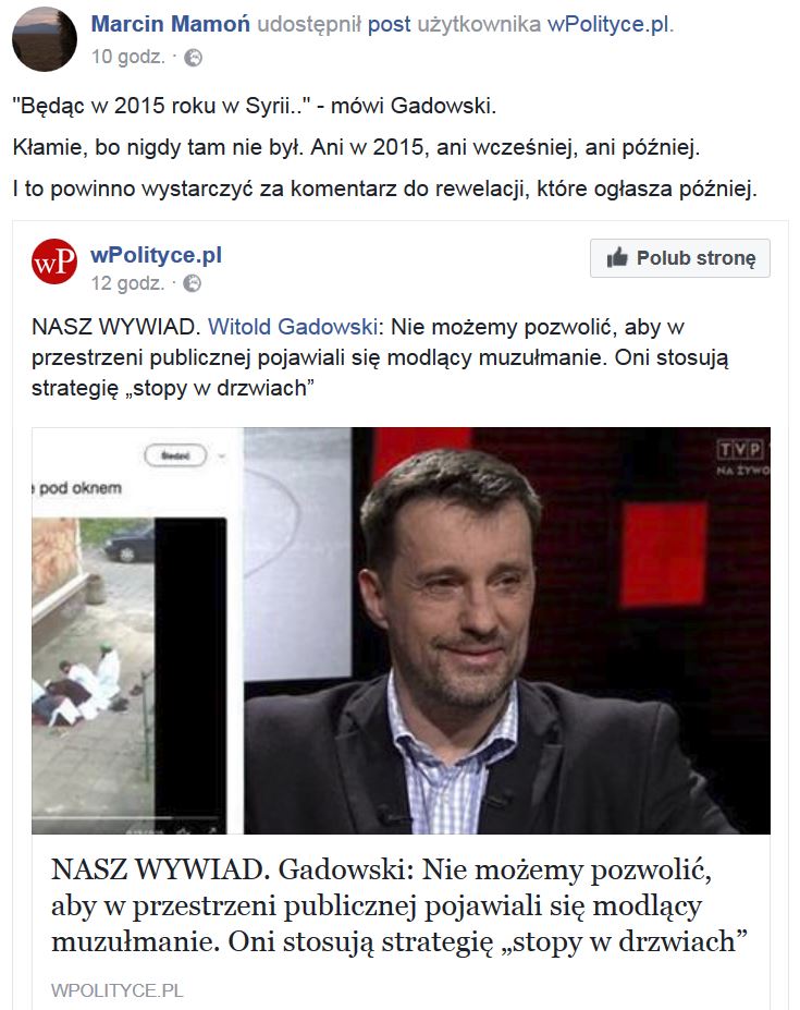 Mischa Von Jadczak Ma Pan Dowod Nie Znam Akurat Tego Zaorania