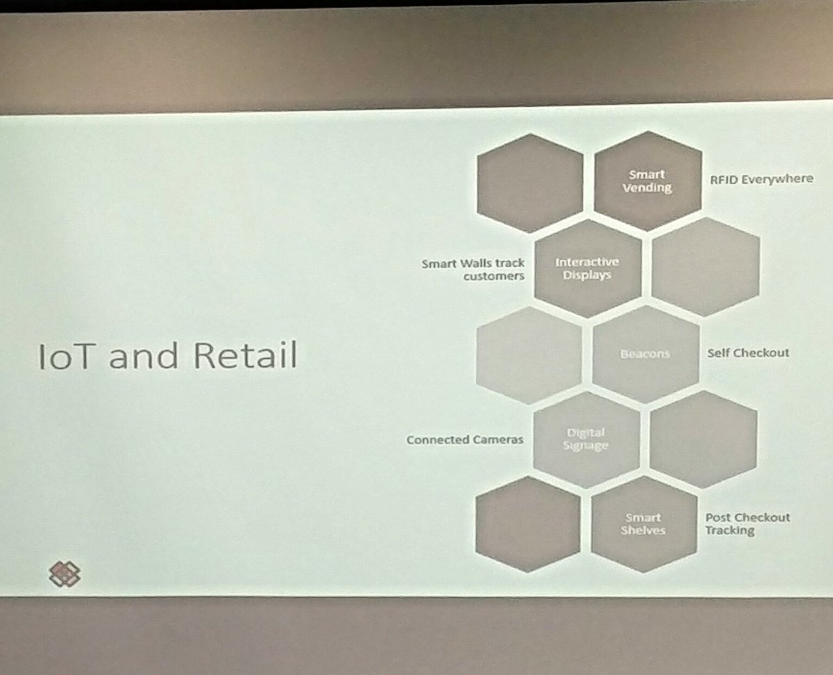 RashmiRj's tweet photo. #tescotechday Prashanth Kuppur, Director of Technology / Expert at Sapient presenting TechTalk on Futuristic Retail at Tesco https://t.co/y9CLvYa69A