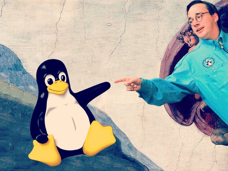 Itsfoss's tweet photo. And that's how #Linux was created 😃 https://t.co/DUepS237wv