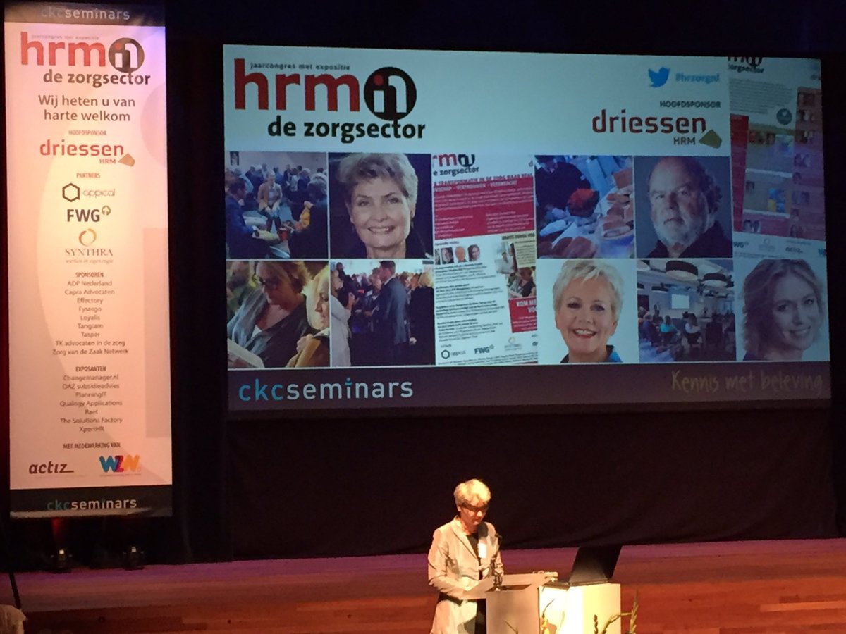 Ricksterl's tweet photo. Vandaag #hrzorgnl. https://t.co/jjvL1CP7vq