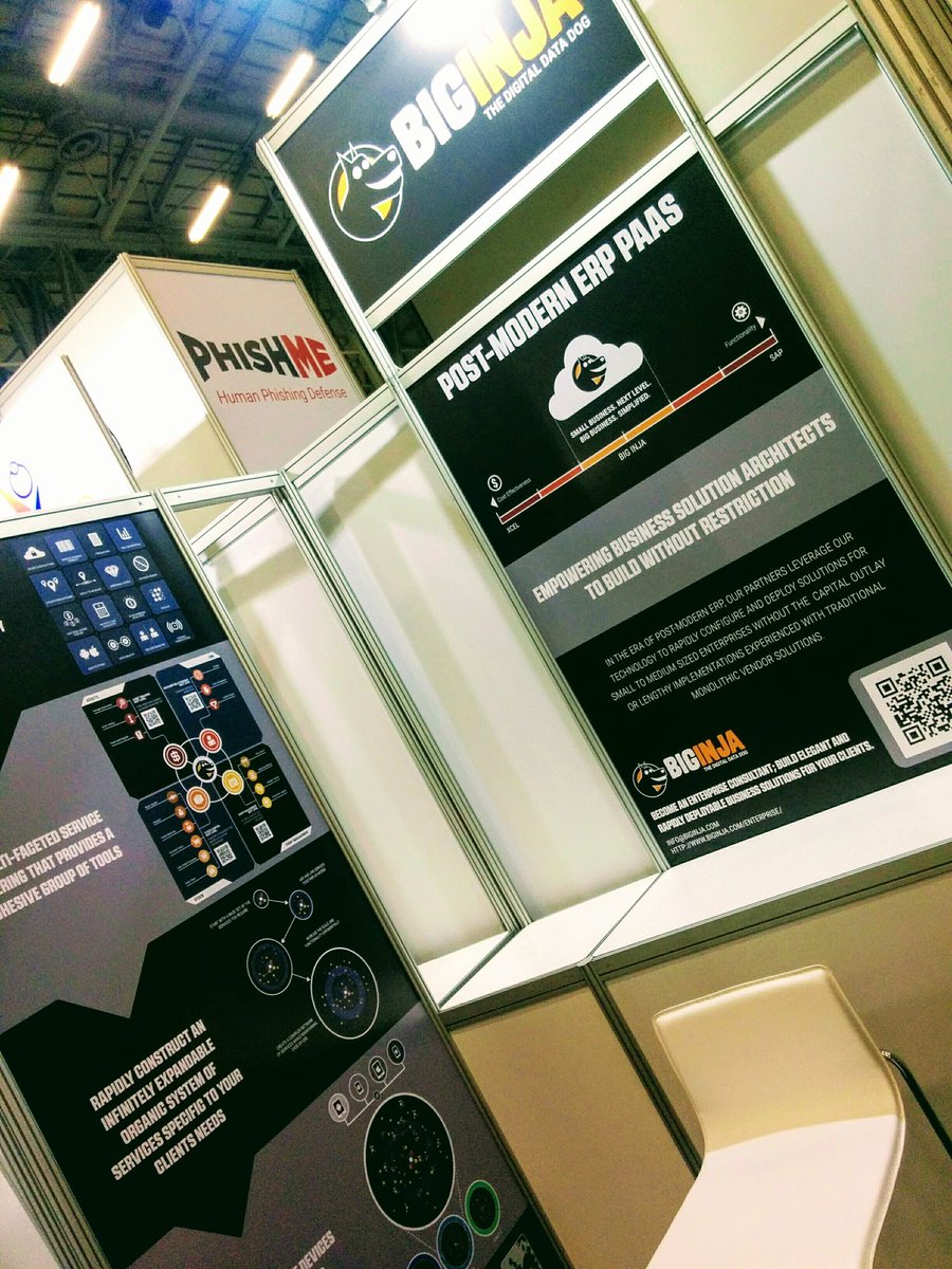 BigInja's tweet photo. Thanks for the awesome opportunity #GartnerSYM ! We are super pumped. https://t.co/QL9PLnJW91