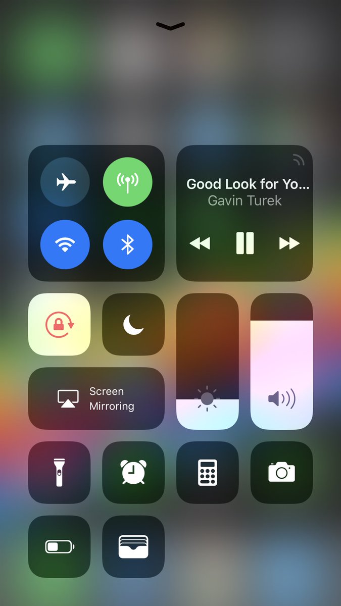 tomwarren's tweet photo. It’s iOS 11 day today. Prepare for the world to be shocked by the new control center https://t.co/CSLtkZzHnE