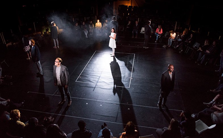 OPENS tonight: #OurTown by <a href="/ThorntonNWilder/">Thornton Wilder</a> <a href="/rxtheatre/">Royal Exchange Theatre</a> Manchester with @Norah_Lopez &amp; <a href="/PatrickElue/">Patrick Elue</a> - until 14 Oct
goo.gl/w2KYWm