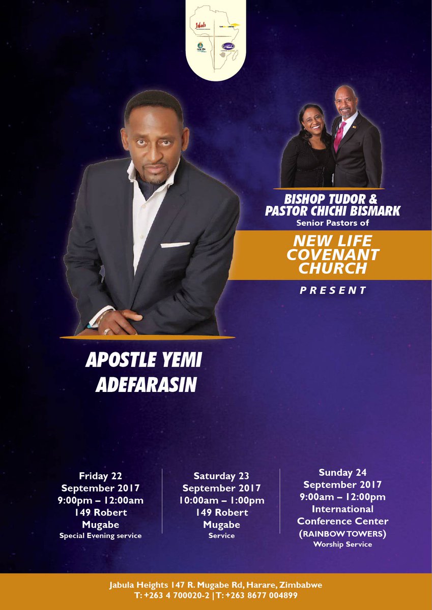 Join Us as we host Apostle Yemi