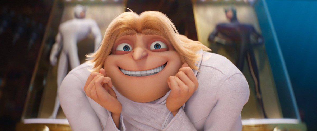 Gru ha un SORELLO? 
Scoprite tutto al cinema in Cattivissimo Me 3: cattivissimome3.it.
#CM3