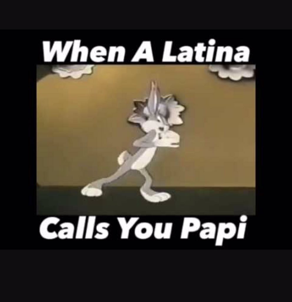 Latina Calling Me Papi