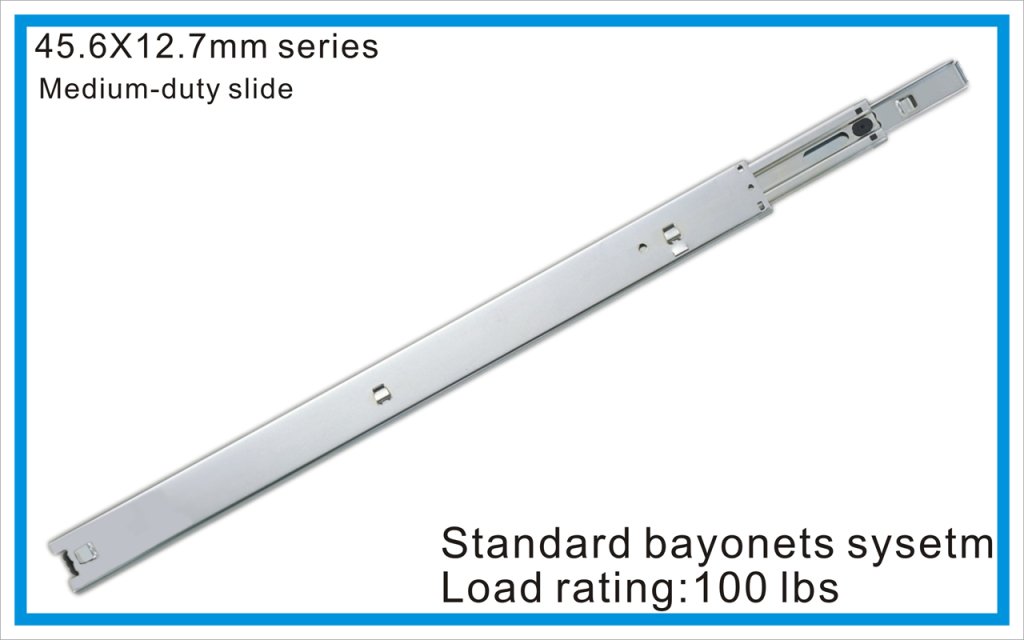 SlideMakerCorp's tweet image. Medium duty drawer slide with bayonet mounting -4583 drawerslide.wordpress.com/2017/09/19/med…